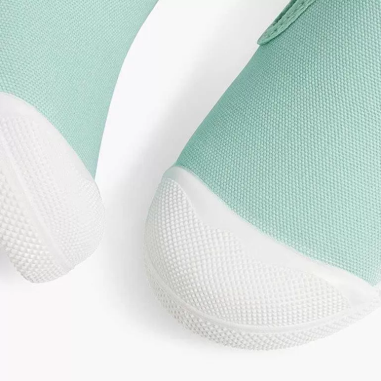 Hot Pisamonas Zapatillas Lona Sin Cordones Con Elasticos Laterales