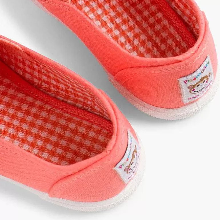 Hot Pisamonas Zapatillas Lona Sin Cordones Con Elasticos Laterales