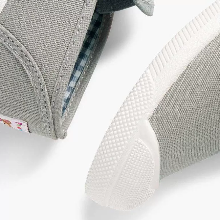 Hot Pisamonas Zapatillas Lona Sin Cordones Con Elasticos Laterales