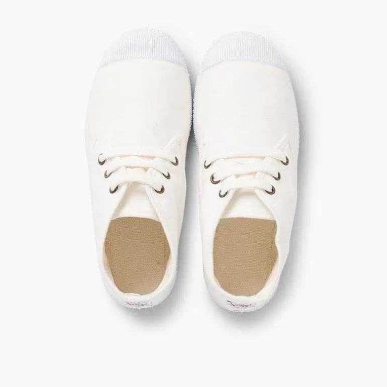 Cheap Pisamonas Zapatillas Lona Tipo Bota Con Cordones