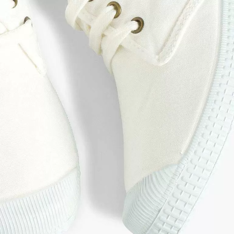 Cheap Pisamonas Zapatillas Lona Tipo Bota Con Cordones