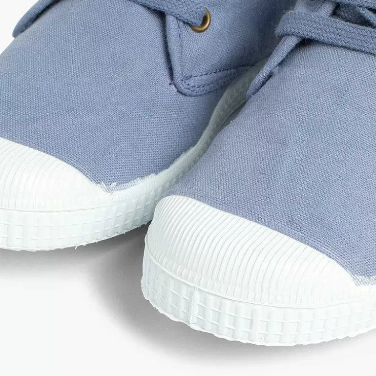 Cheap Pisamonas Zapatillas Lona Tipo Bota Con Cordones