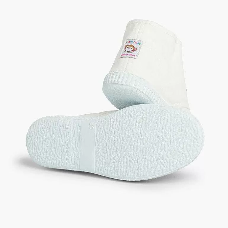 Cheap Pisamonas Zapatillas Lona Tipo Bota Con Cordones