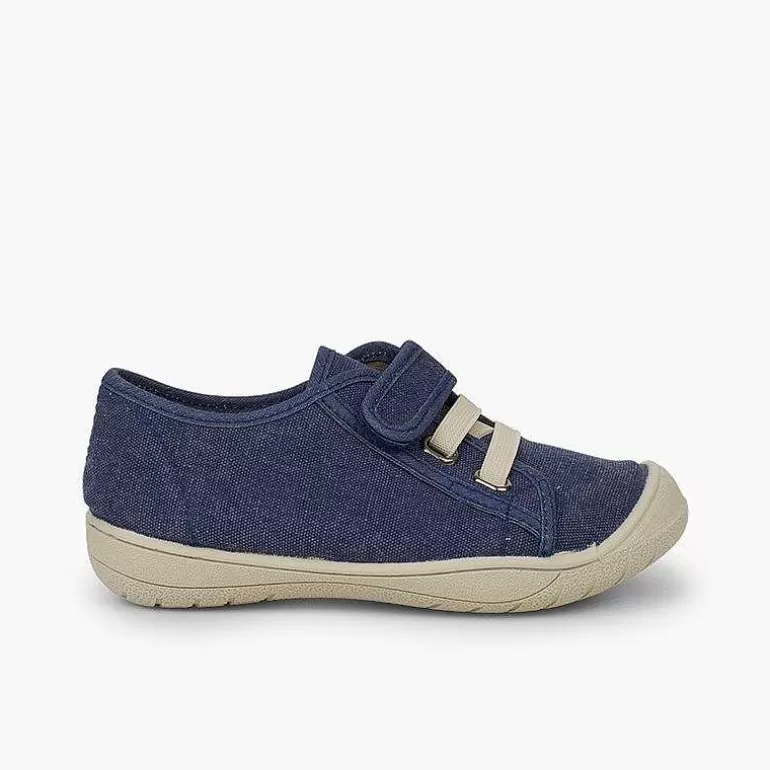 Hot Pisamonas Zapatillas Niños Cierre Tira Adherente Y Cordon Elastico