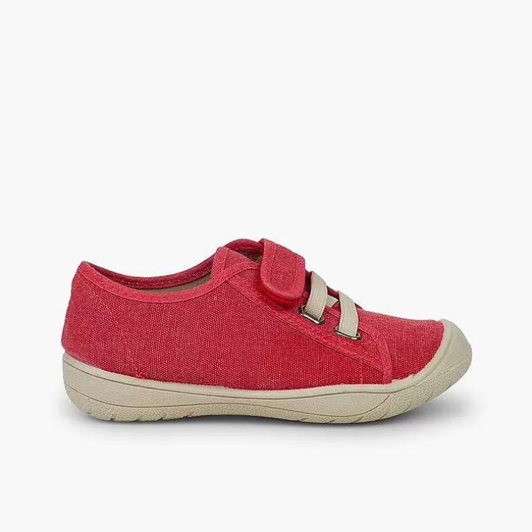 Hot Pisamonas Zapatillas Niños Cierre Tira Adherente Y Cordon Elastico