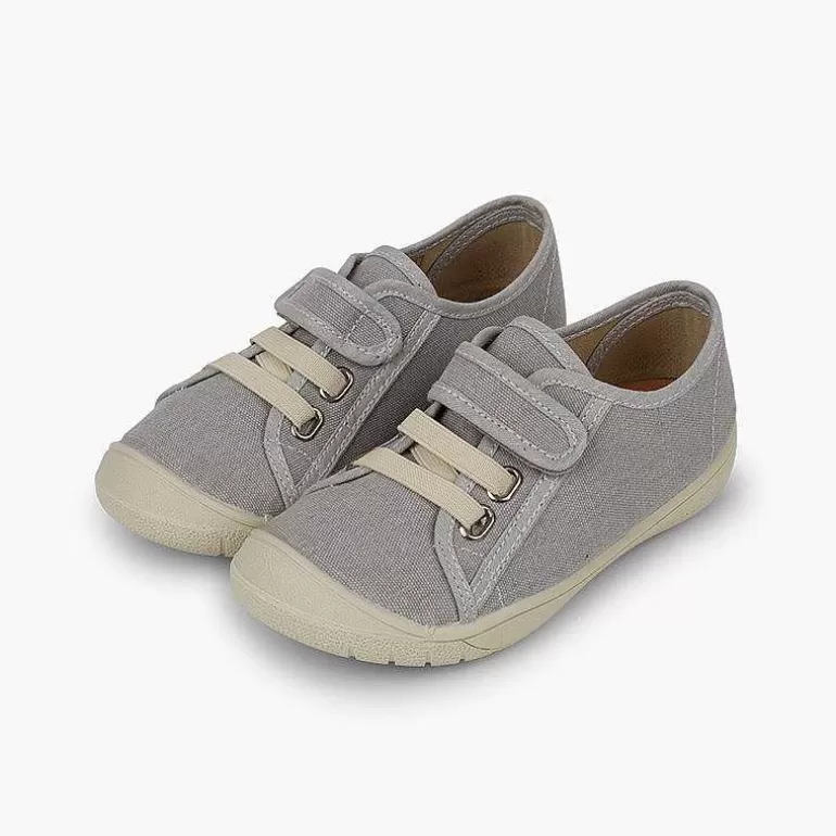 Hot Pisamonas Zapatillas Niños Cierre Tira Adherente Y Cordon Elastico