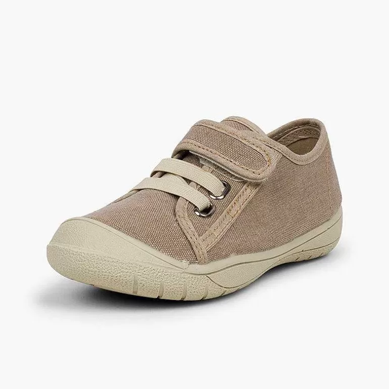 Hot Pisamonas Zapatillas Niños Cierre Tira Adherente Y Cordon Elastico