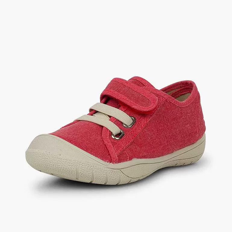 Hot Pisamonas Zapatillas Niños Cierre Tira Adherente Y Cordon Elastico