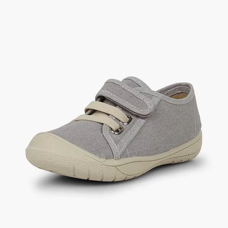 Hot Pisamonas Zapatillas Niños Cierre Tira Adherente Y Cordon Elastico