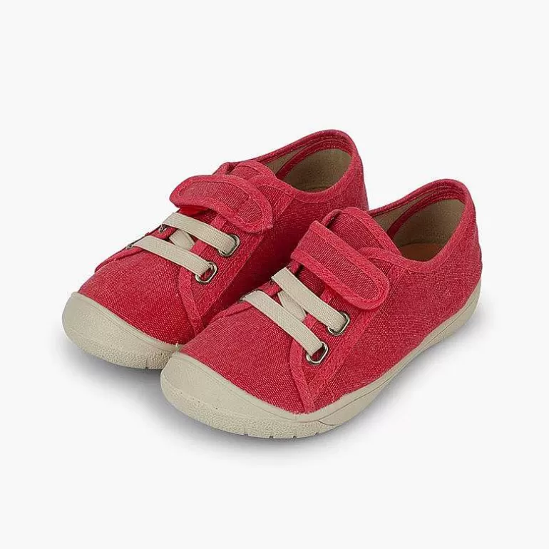 Hot Pisamonas Zapatillas Niños Cierre Tira Adherente Y Cordon Elastico