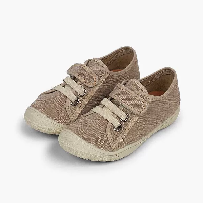 Hot Pisamonas Zapatillas Niños Cierre Tira Adherente Y Cordon Elastico