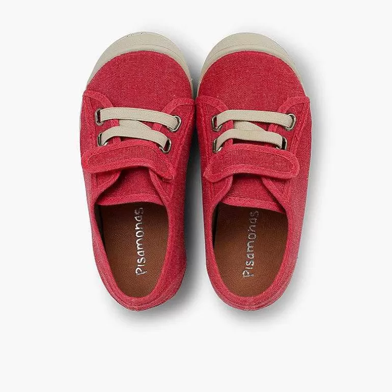 Hot Pisamonas Zapatillas Niños Cierre Tira Adherente Y Cordon Elastico
