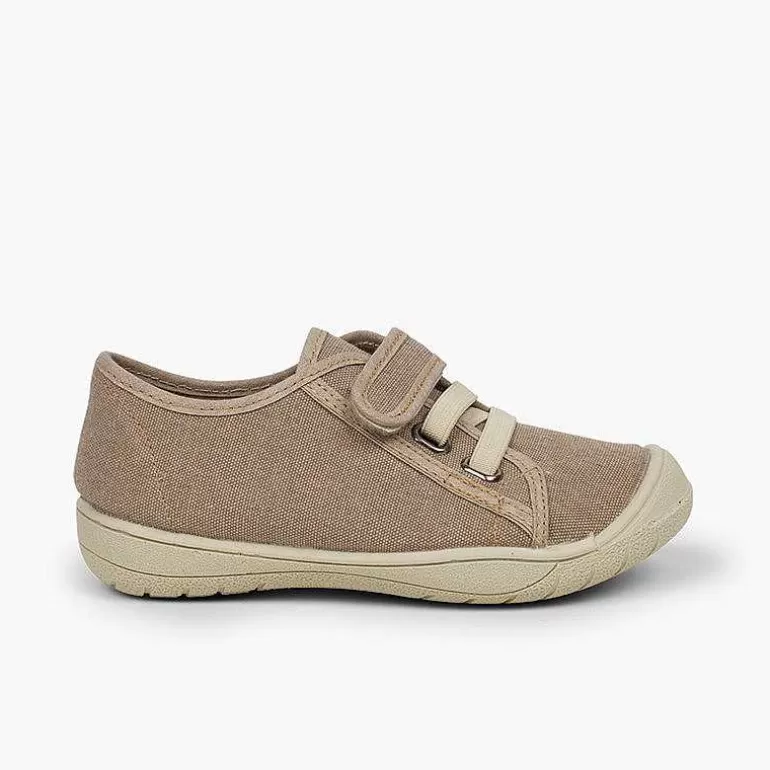 Hot Pisamonas Zapatillas Niños Cierre Tira Adherente Y Cordon Elastico