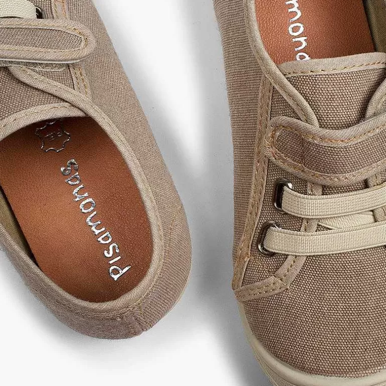 Hot Pisamonas Zapatillas Niños Cierre Tira Adherente Y Cordon Elastico