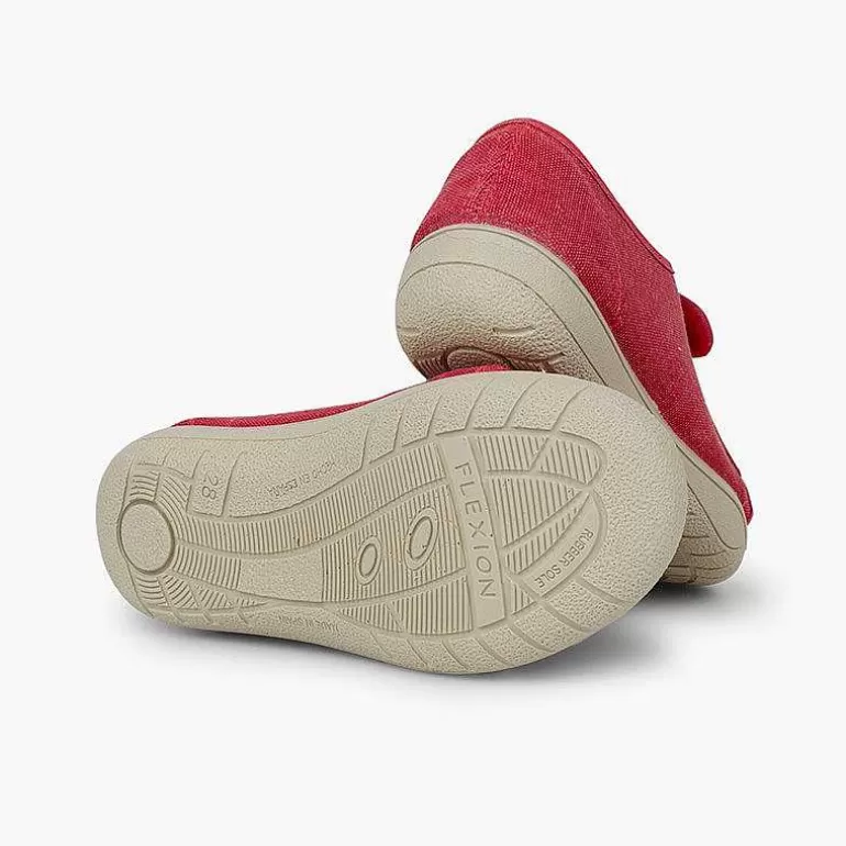 Hot Pisamonas Zapatillas Niños Cierre Tira Adherente Y Cordon Elastico