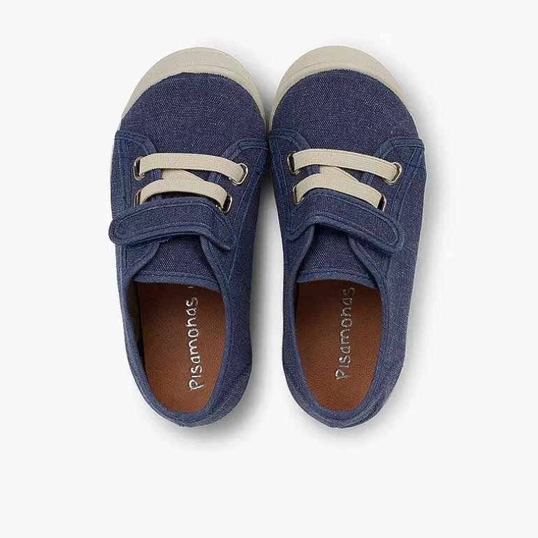 Hot Pisamonas Zapatillas Niños Cierre Tira Adherente Y Cordon Elastico
