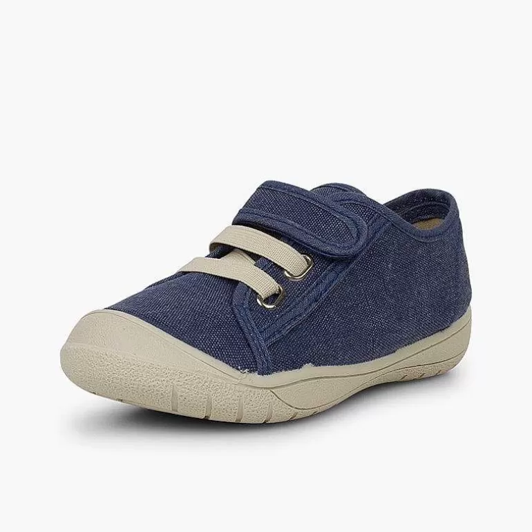 Hot Pisamonas Zapatillas Niños Cierre Tira Adherente Y Cordon Elastico