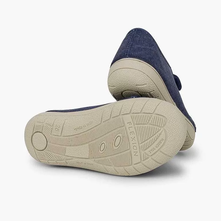 Hot Pisamonas Zapatillas Niños Cierre Tira Adherente Y Cordon Elastico