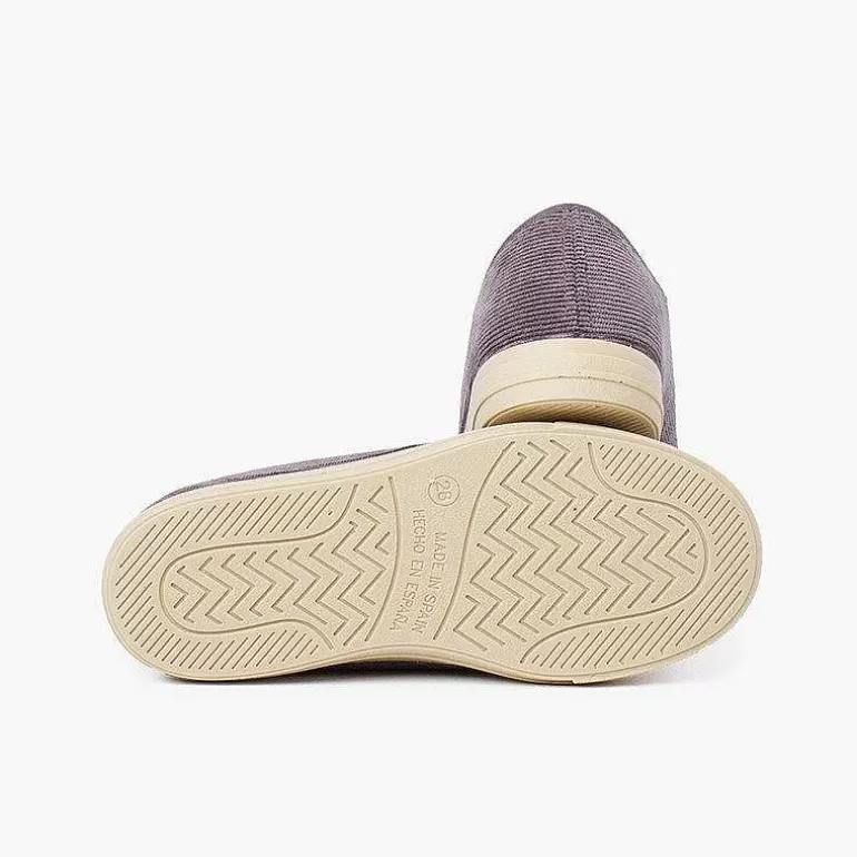 Best Sale Pisamonas Zapatillas Pana Cordones Suela Ancha Niños