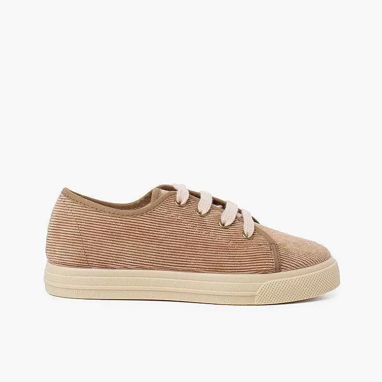 Best Sale Pisamonas Zapatillas Pana Cordones Suela Ancha Niños