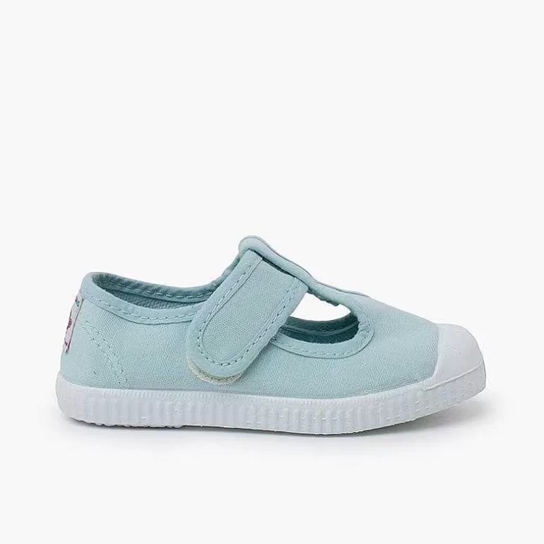 Online Pisamonas Zapatillas Sandalia Niños Puntera Goma