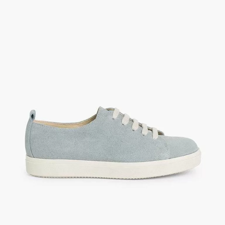 Clearance Pisamonas Zapatillas Serraje Cordones