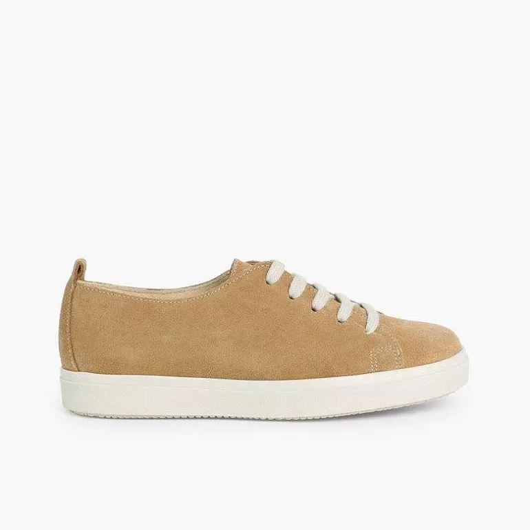 Clearance Pisamonas Zapatillas Serraje Cordones