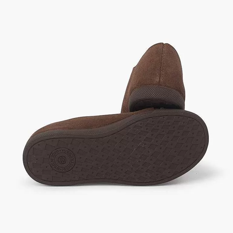 Outlet Pisamonas Zapatillas Serraje Puntera De Goma Y Cordones