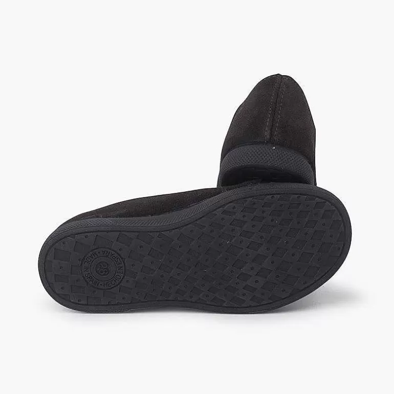 Outlet Pisamonas Zapatillas Serraje Puntera De Goma Y Cordones
