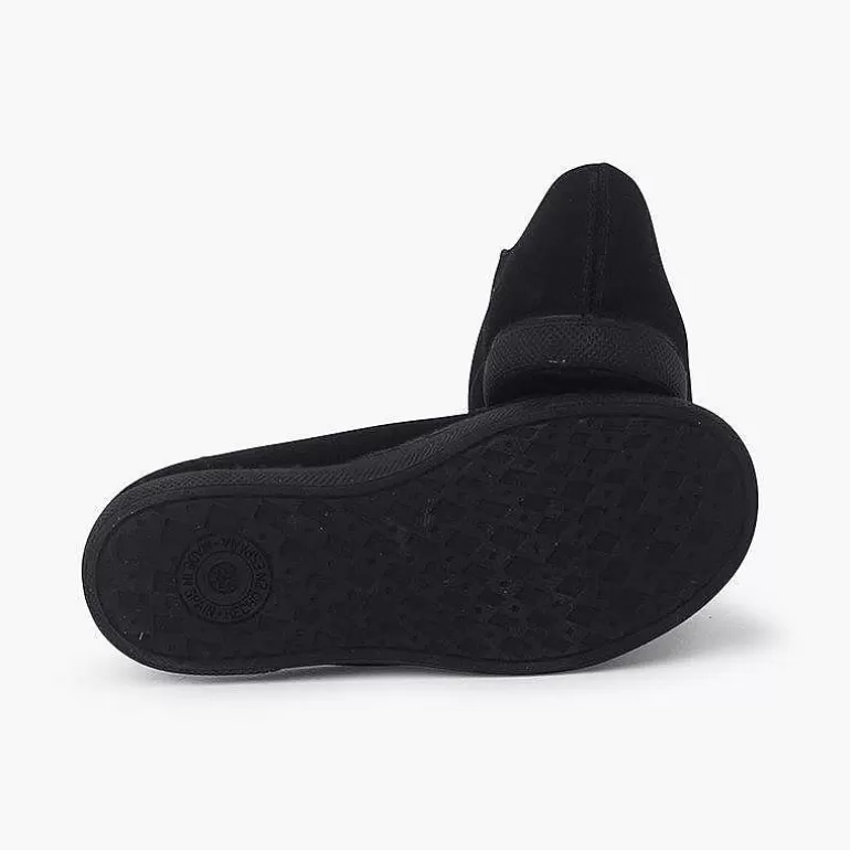 Outlet Pisamonas Zapatillas Serraje Puntera De Goma Y Cordones