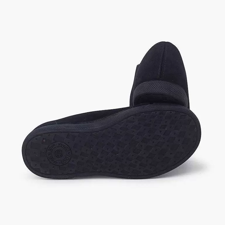 Outlet Pisamonas Zapatillas Serraje Puntera De Goma Y Cordones