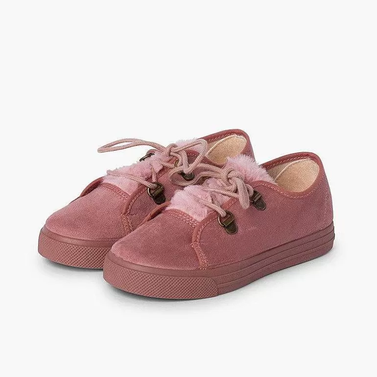 Shop Pisamonas Zapatillas Suela Ancha Niña Pelito