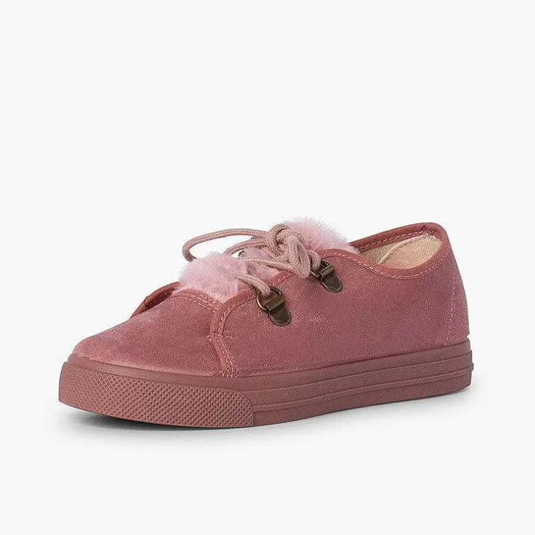 Shop Pisamonas Zapatillas Suela Ancha Niña Pelito