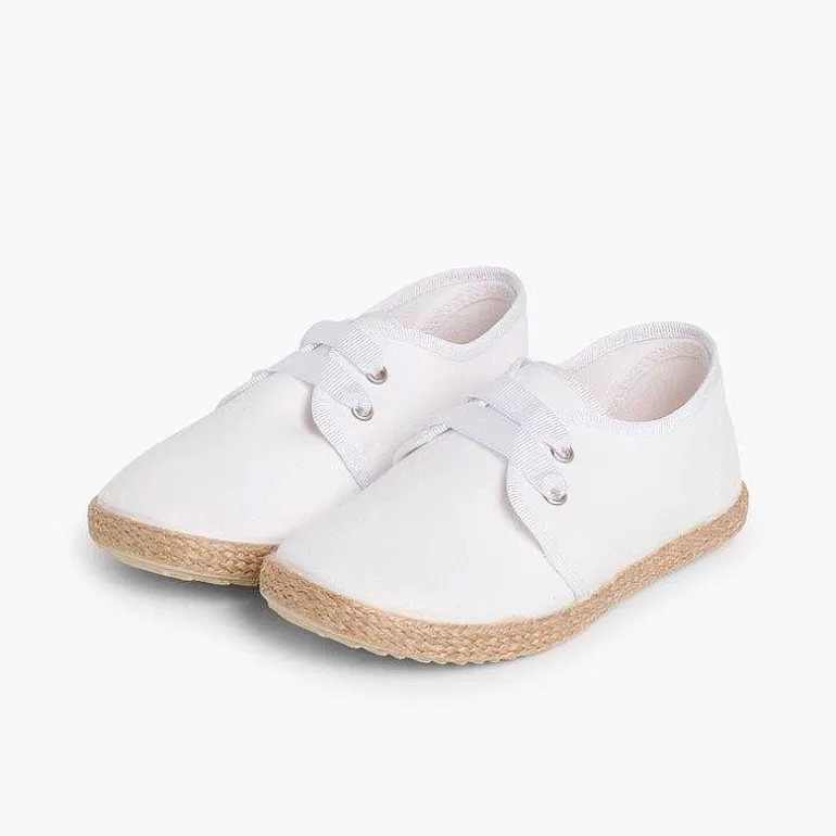 Best Sale Pisamonas Zapato Blucher Piso Alpargata Efecto Raso