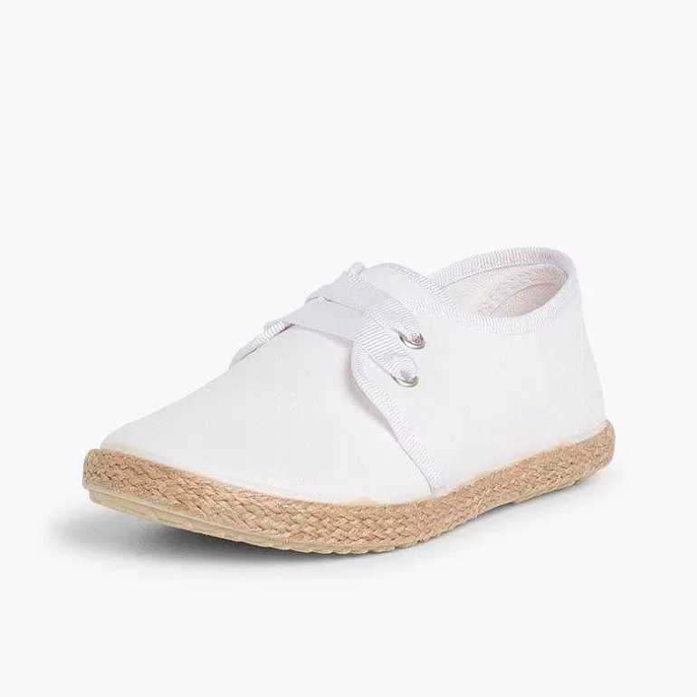Best Sale Pisamonas Zapato Blucher Piso Alpargata Efecto Raso