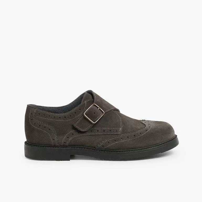Cheap Pisamonas Zapato Blucher Serraje Hebilla