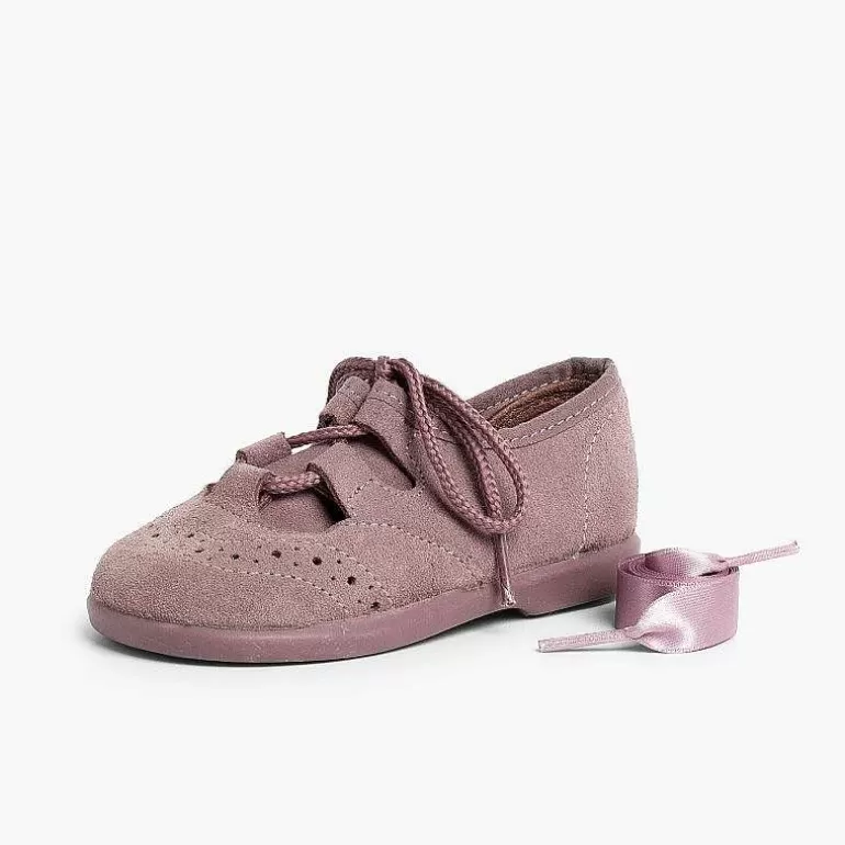 Best Pisamonas Zapato Inglés Niños En Serraje