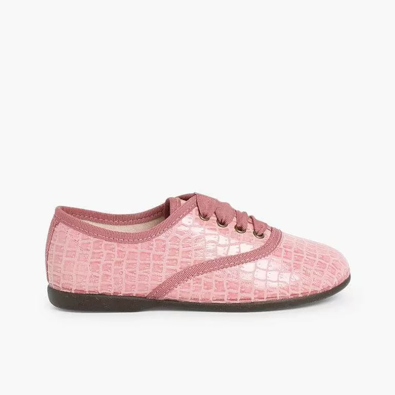 Cheap Pisamonas Zapatos Blucher Mujer Y Niña Coco