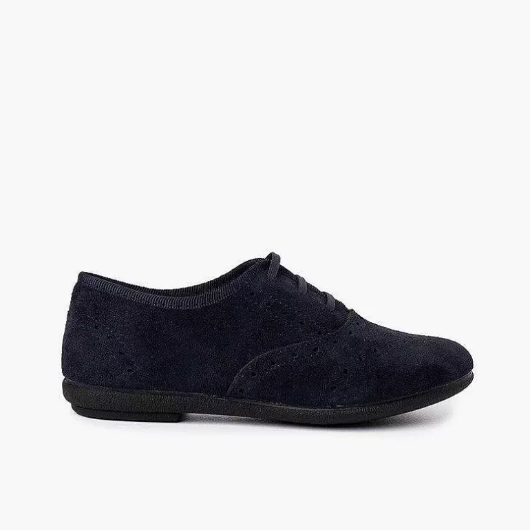 Hot Pisamonas Zapatos Blucher Niña Y Mujer Serraje