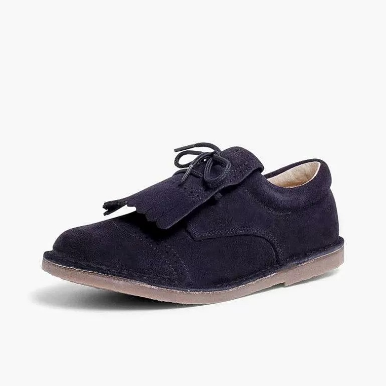 Cheap Pisamonas Zapatos Blucher Niños Flecos