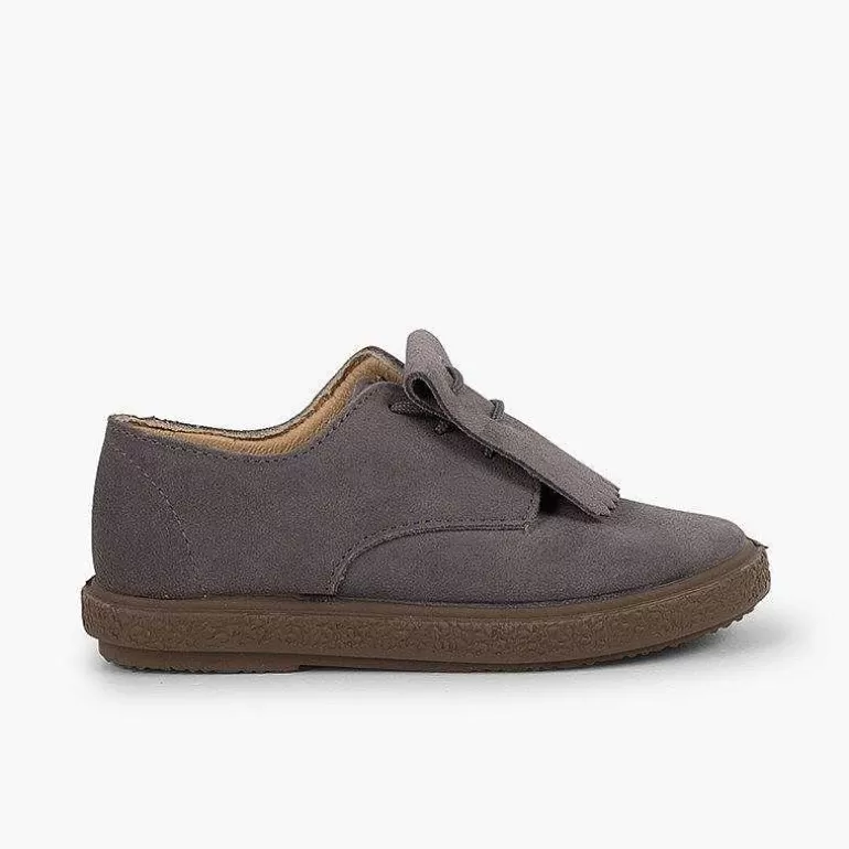 Store Pisamonas Zapatos Blucher Serraje Flecos Lisos