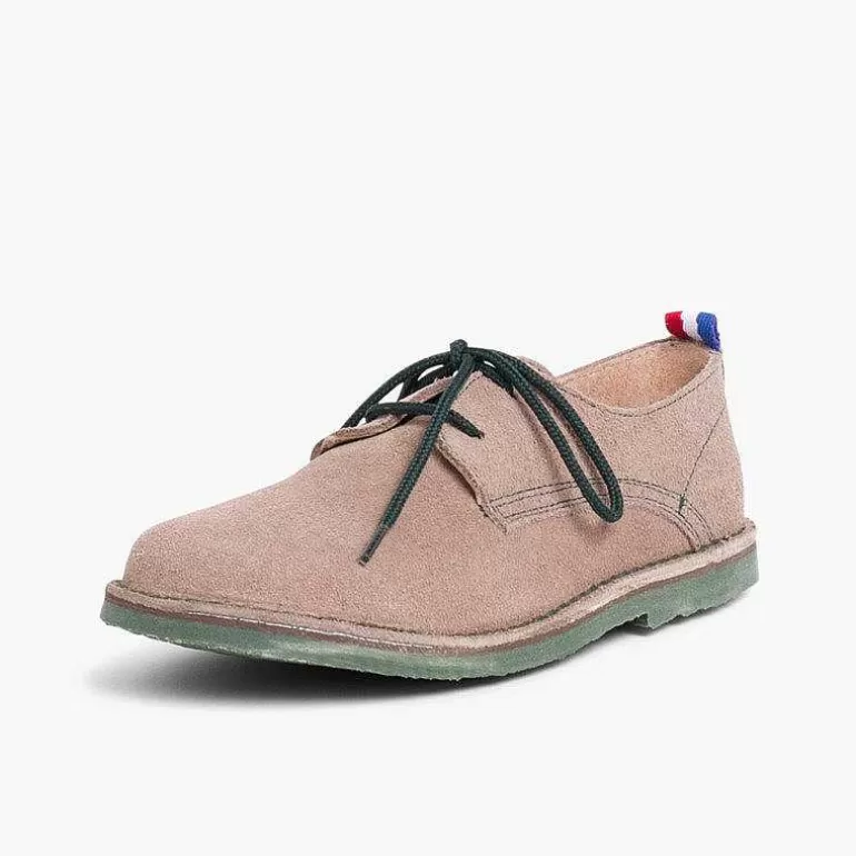 Hot Pisamonas Zapatos Blucher Serraje Suela Y Cordones Colores