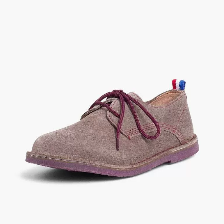 Hot Pisamonas Zapatos Blucher Serraje Suela Y Cordones Colores