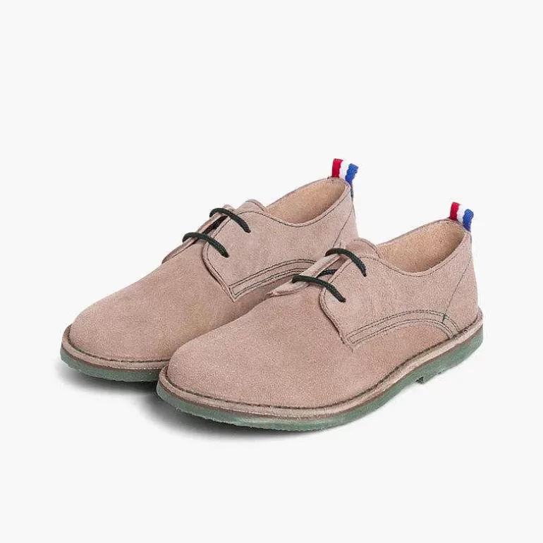 Hot Pisamonas Zapatos Blucher Serraje Suela Y Cordones Colores