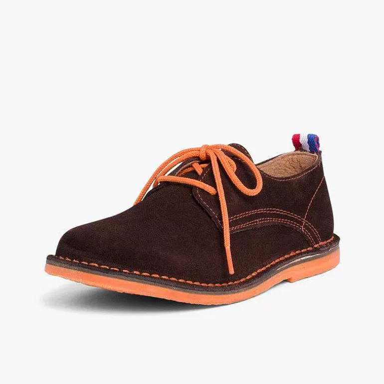Hot Pisamonas Zapatos Blucher Serraje Suela Y Cordones Colores