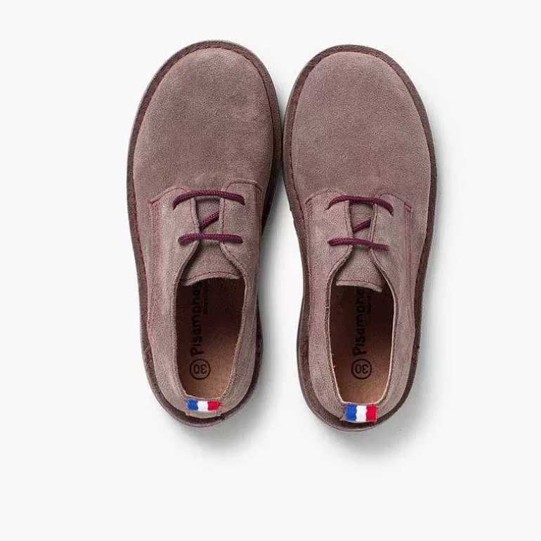 Hot Pisamonas Zapatos Blucher Serraje Suela Y Cordones Colores