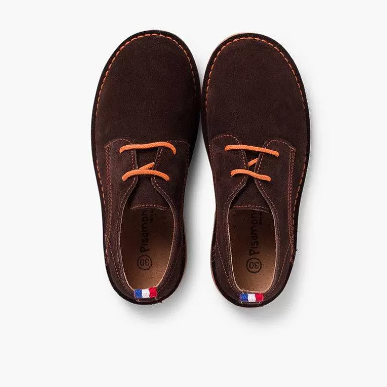 Hot Pisamonas Zapatos Blucher Serraje Suela Y Cordones Colores