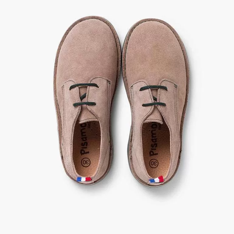 Hot Pisamonas Zapatos Blucher Serraje Suela Y Cordones Colores