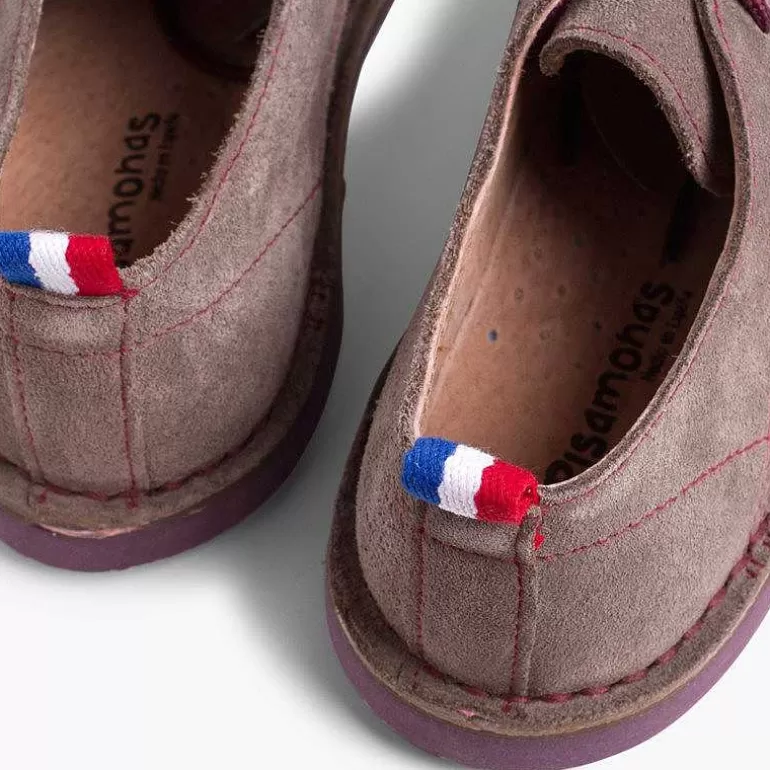 Hot Pisamonas Zapatos Blucher Serraje Suela Y Cordones Colores