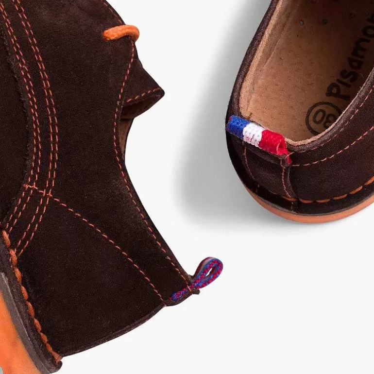 Hot Pisamonas Zapatos Blucher Serraje Suela Y Cordones Colores